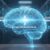 Cloud Governance vs. Management: Digital brain symbolizing strategic planning (governance) and operational execution (management) for cloud environments, with key icons for policies, security, tools, and cost control.