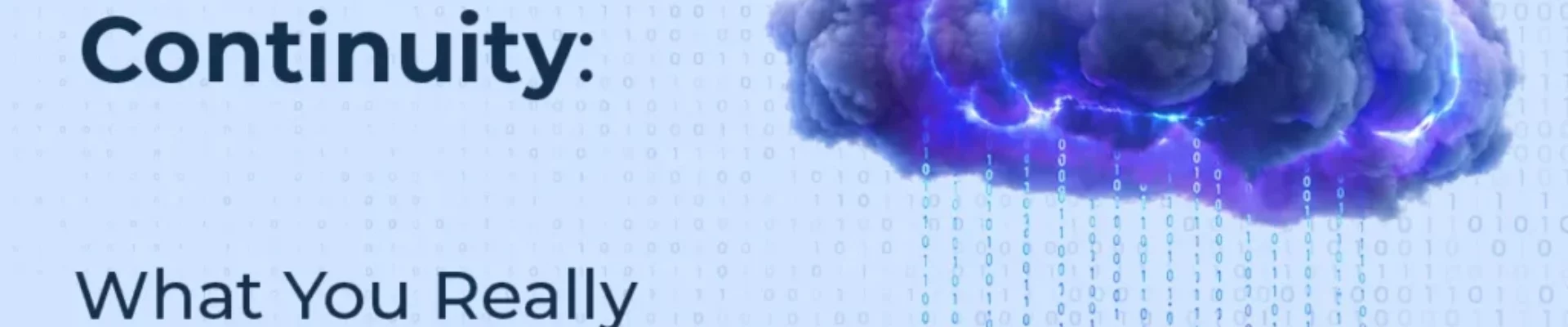 kloudr-Disaster Recovery Plan